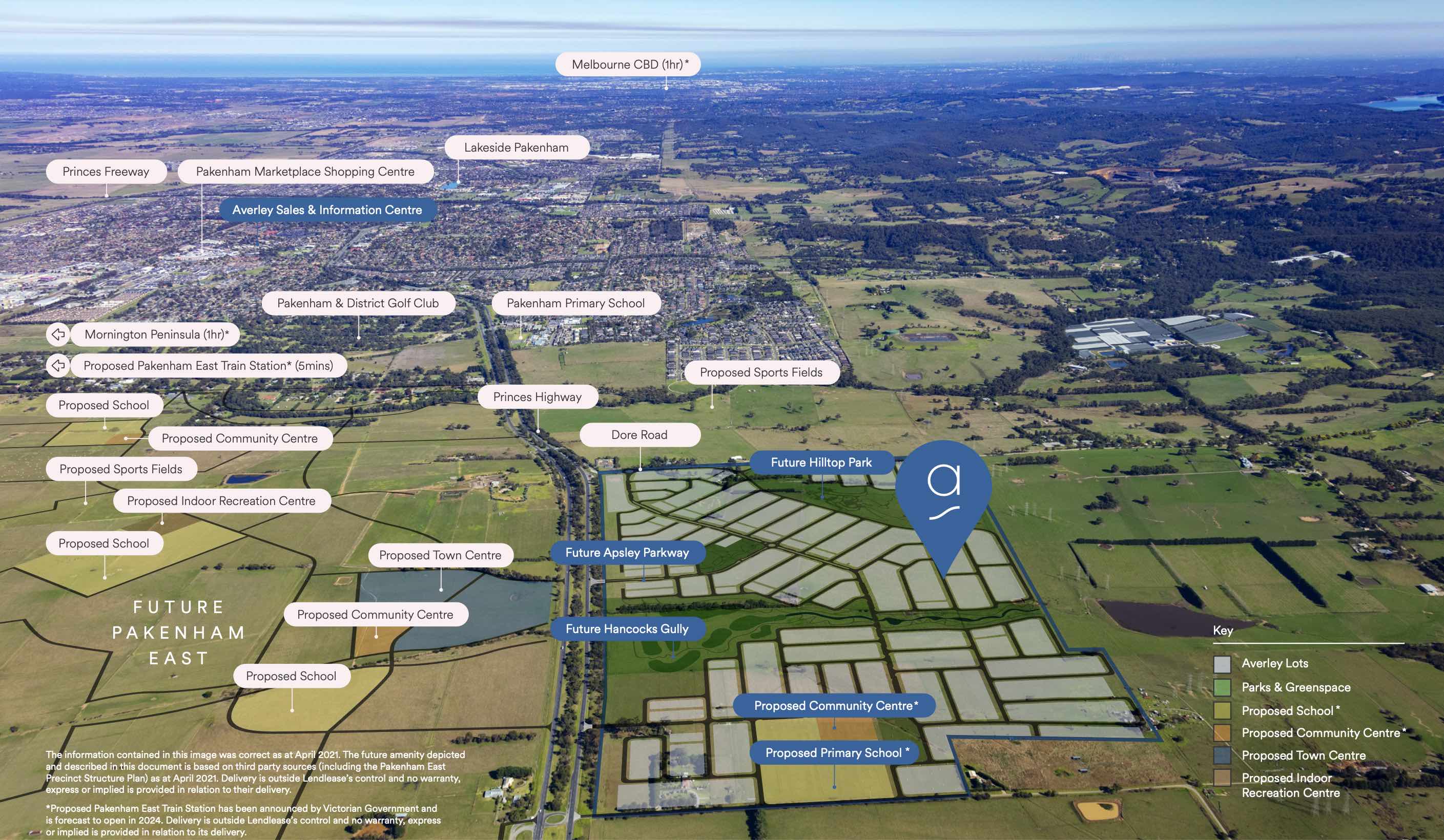 [Land for Sale] Averley Estate, Pakenham East OpenLot